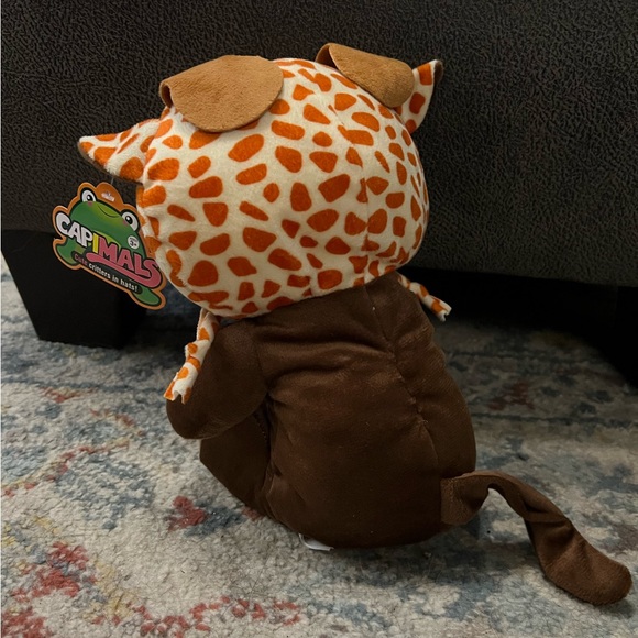 NWT Capimals Stuffed Animal - Picture 2 of 2